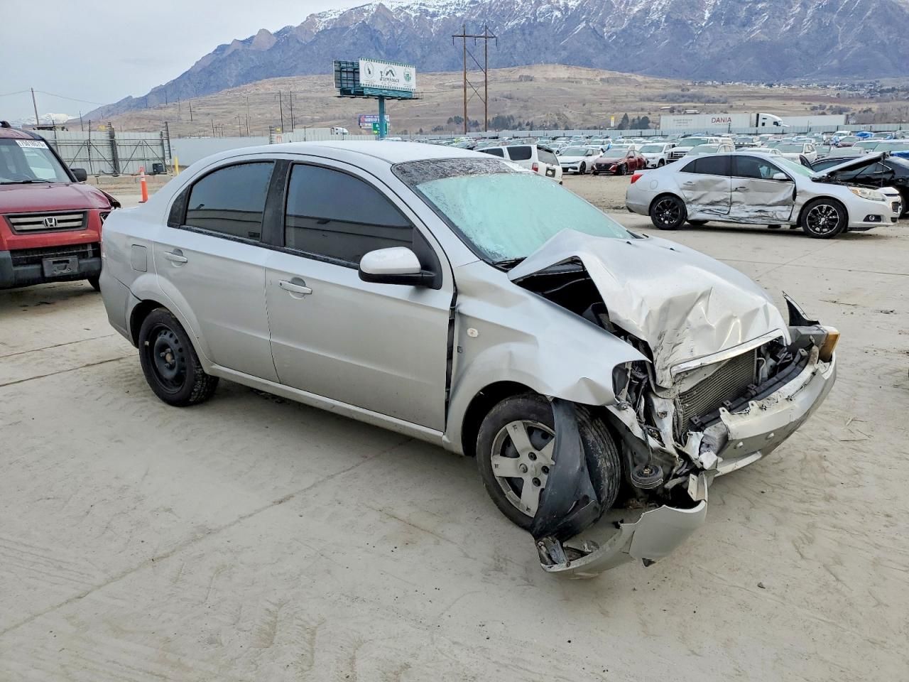 2007 Chevrolet Aveo Base