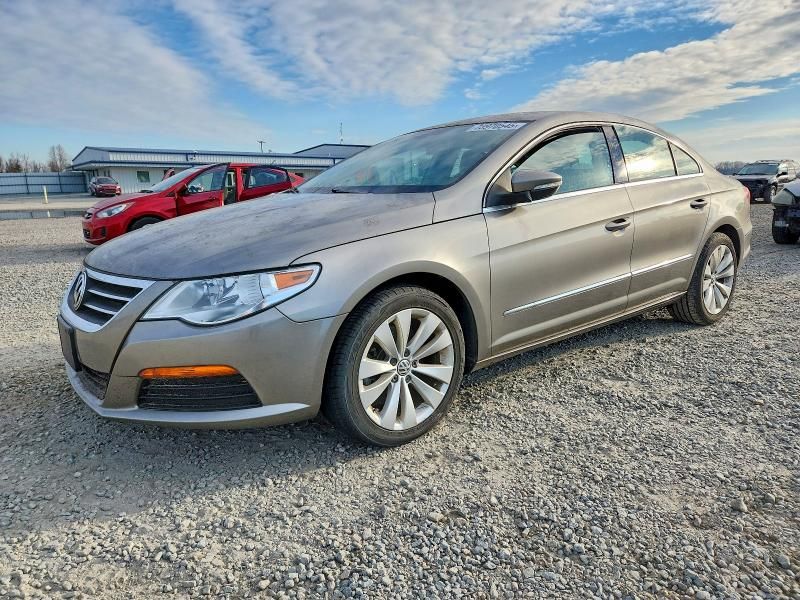 2011 Volkswagen Cc Sport