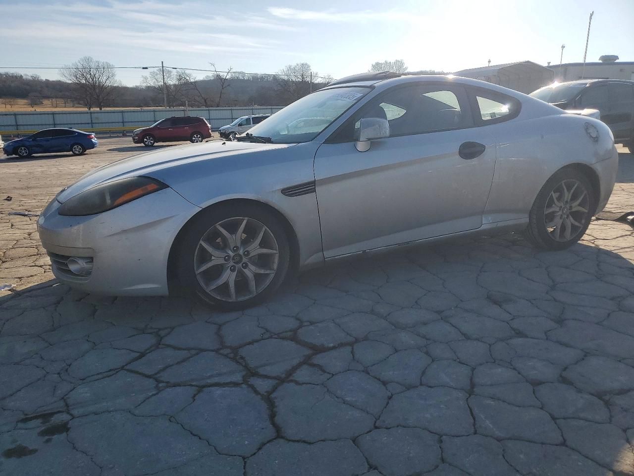 2008 Hyundai Tiburon gt
