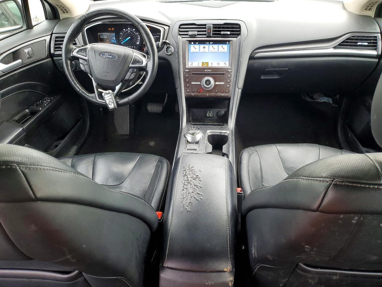 2019 Ford Fusion Titanium