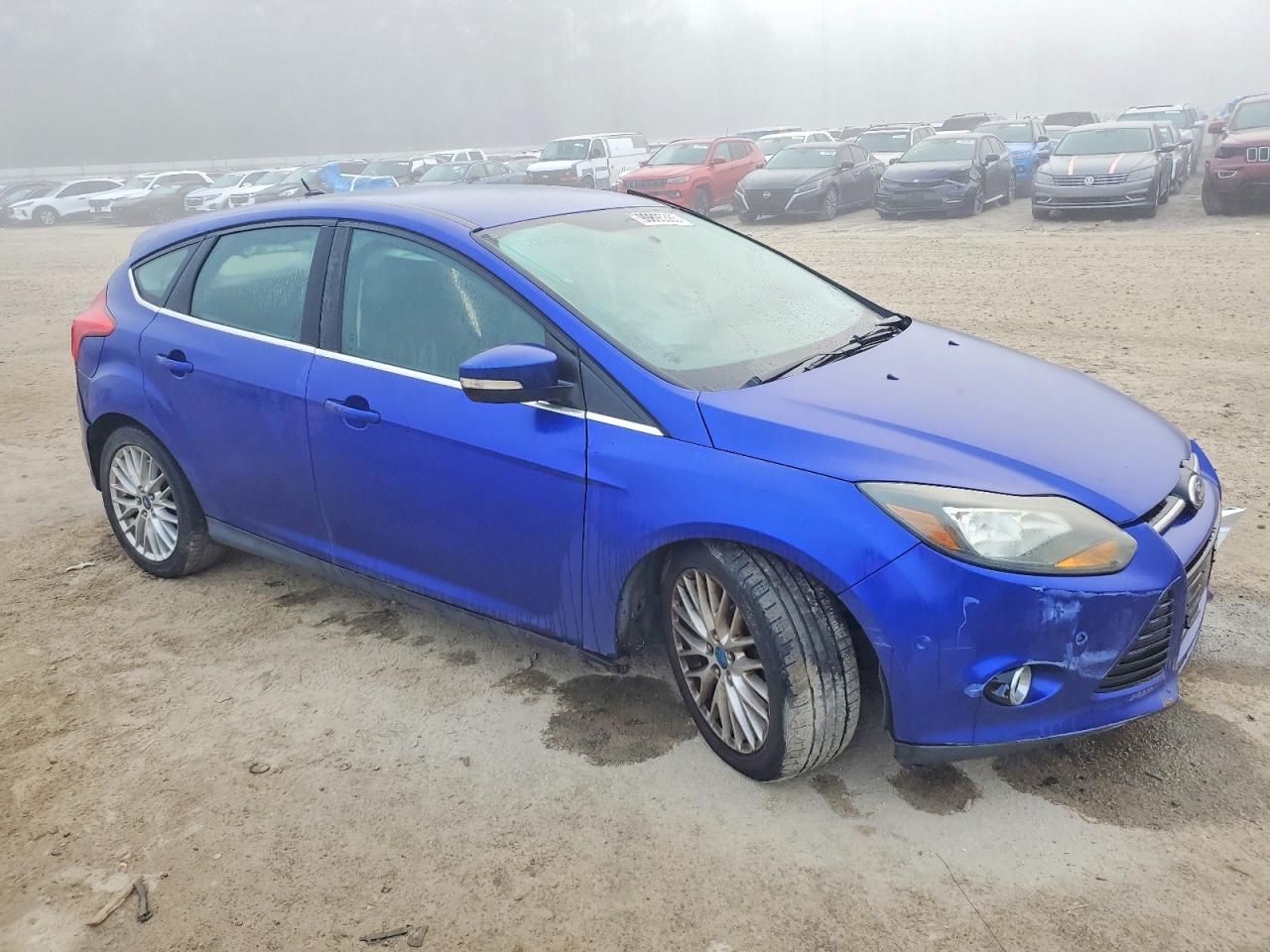 2014 Ford Focus Titanium