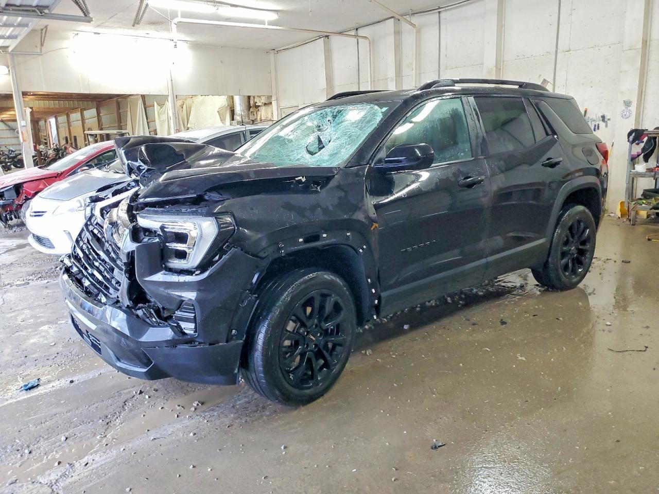 2025 GMC Terrain Elevation