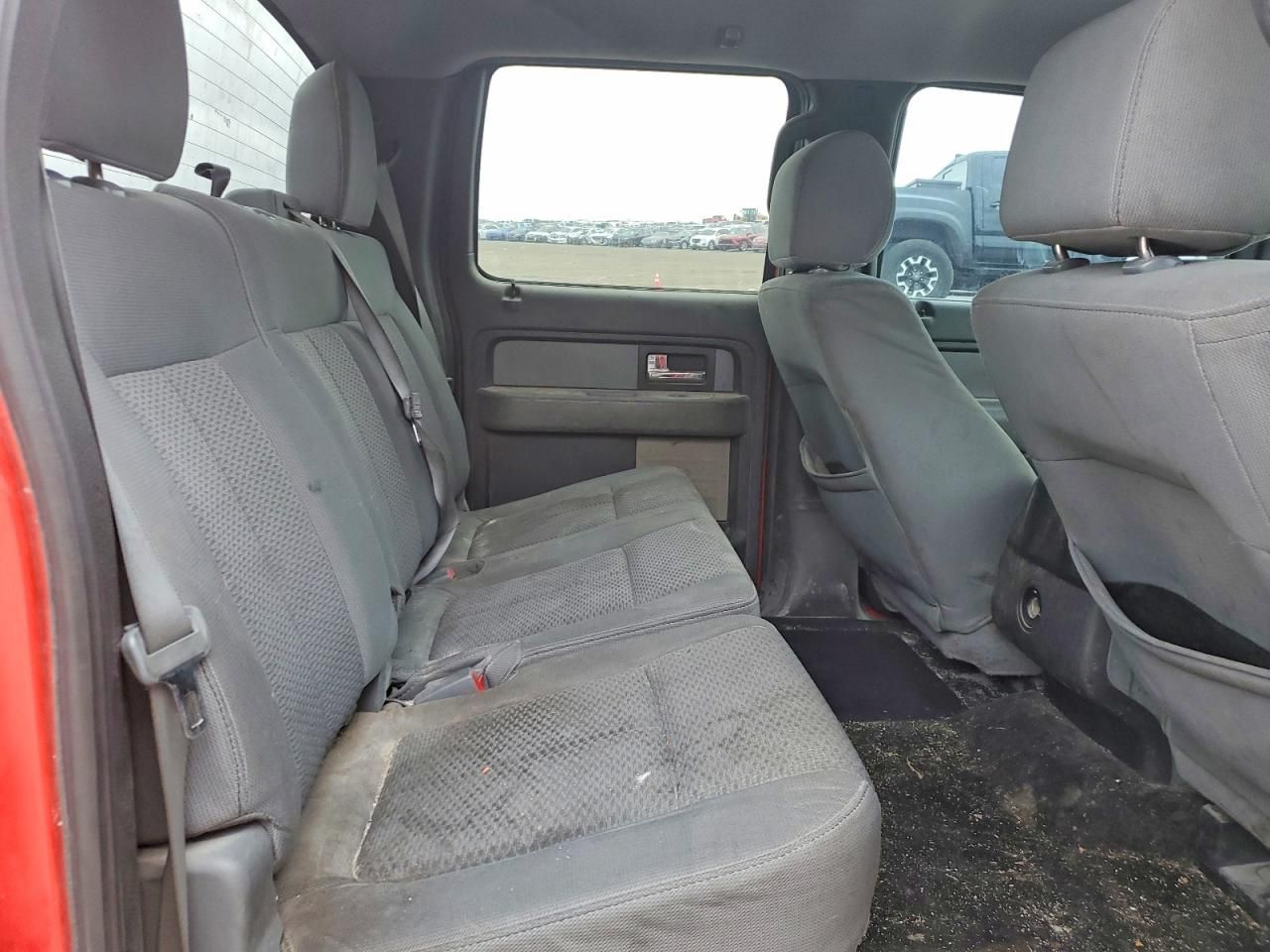 2012 Ford F150 Supercrew