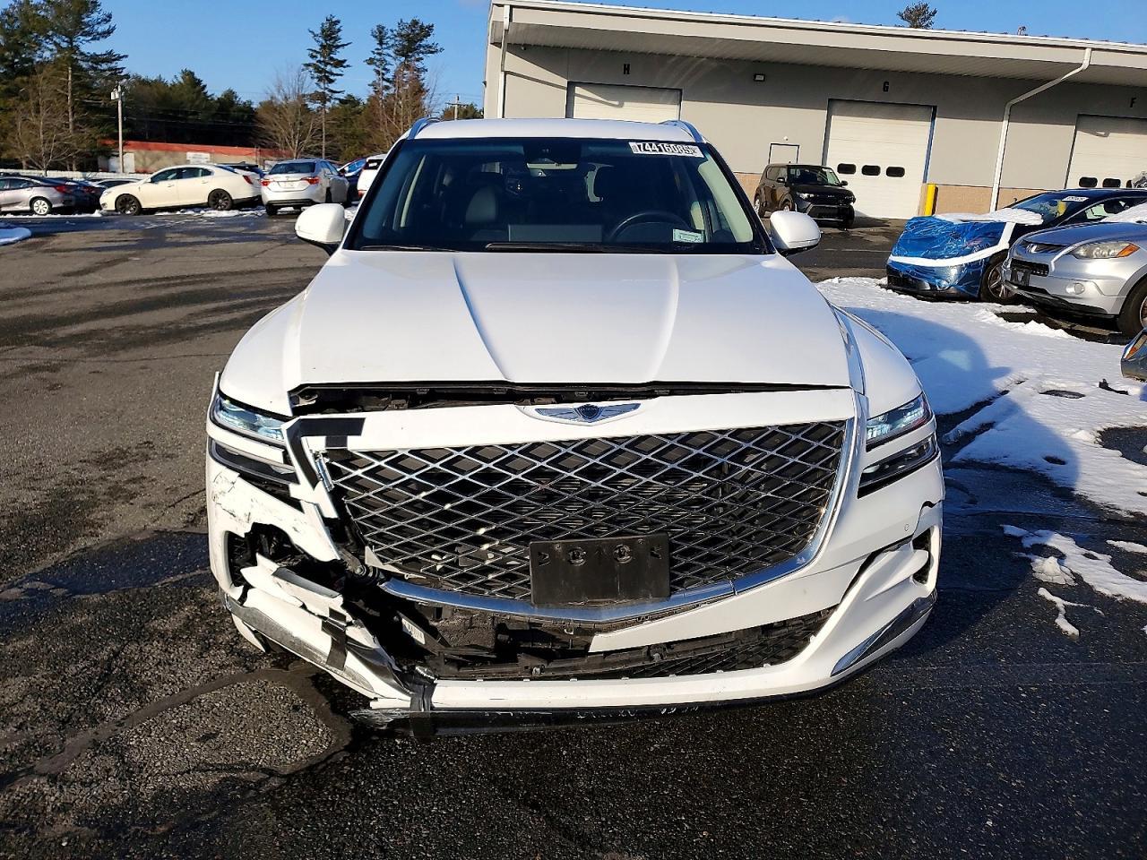 2024 Genesis Gv80 Base
