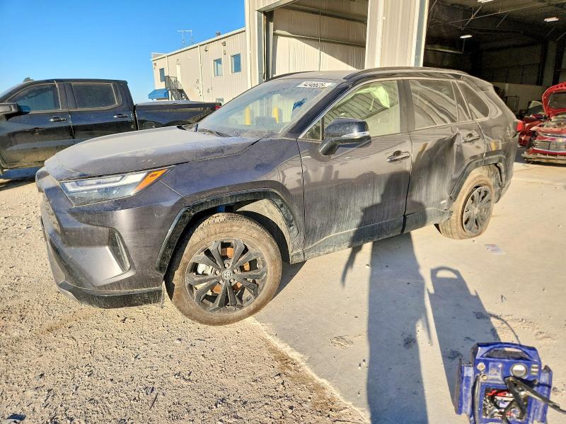 2025 Toyota Rav4 xse