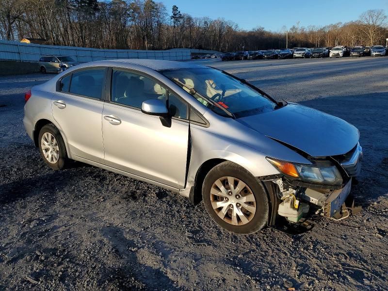 2012 Honda Civic lx