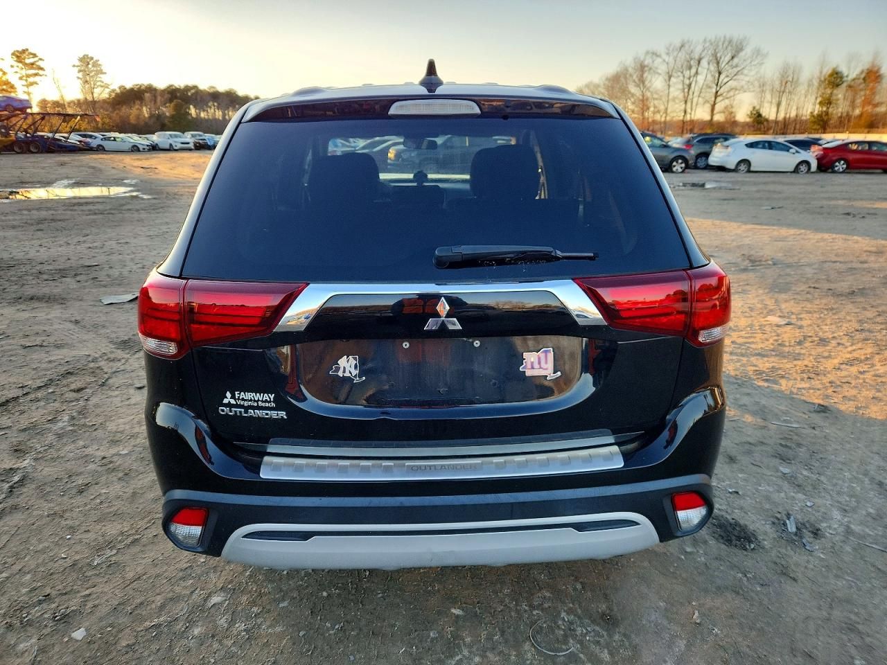 2020 Mitsubishi Outlander es