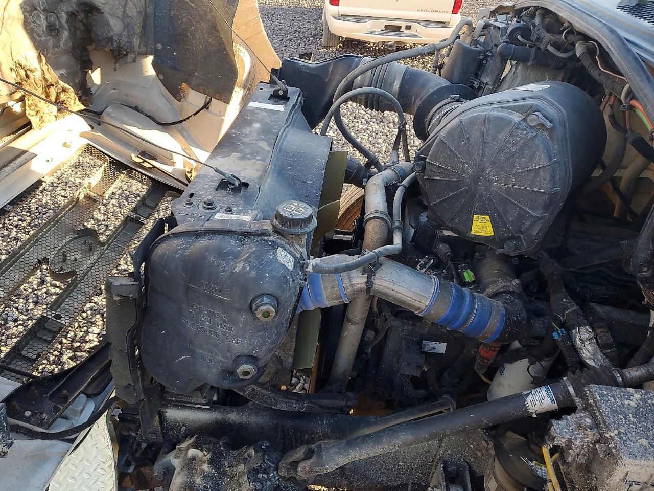 2006 Ford F750 Super Duty Dump Truck