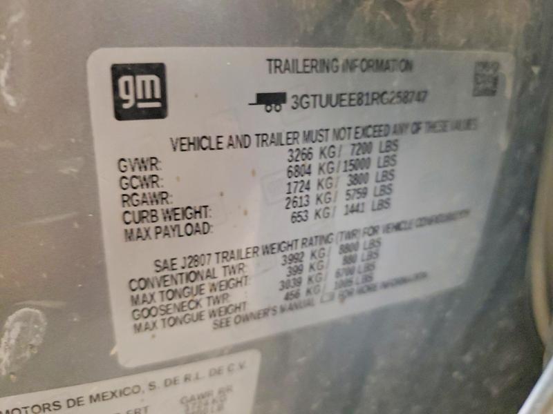 2024 GMC Sierra K1500 AT4