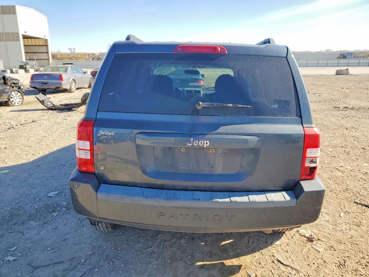 2008 Jeep Patriot Sport