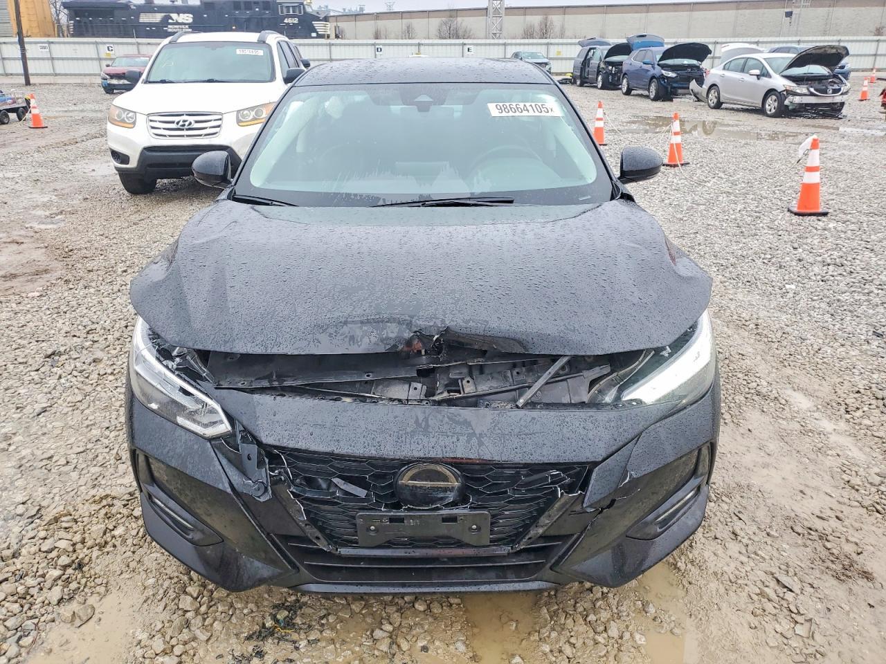 2022 Nissan Sentra sr