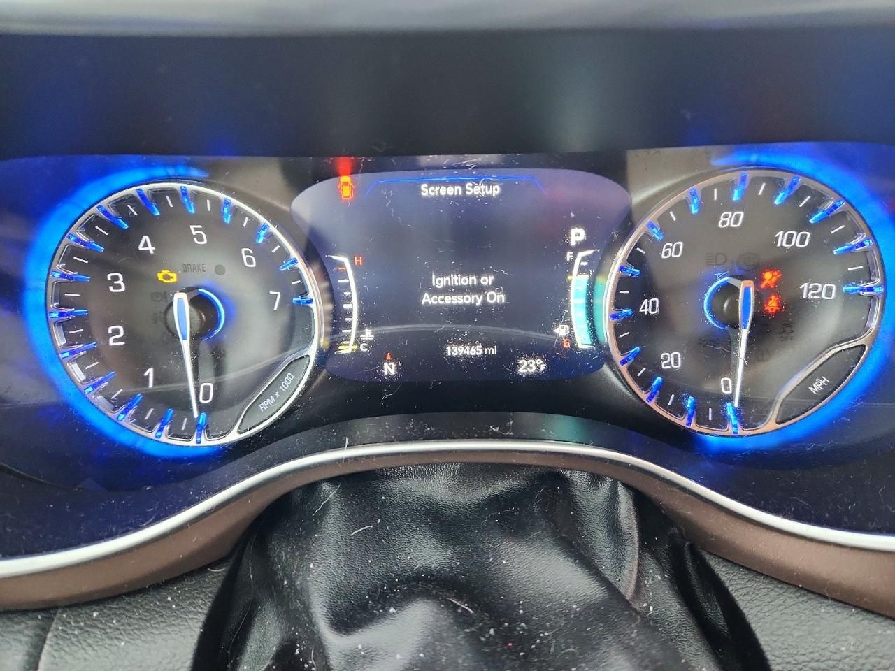 2017 Chrysler Pacifica Touring l Plus