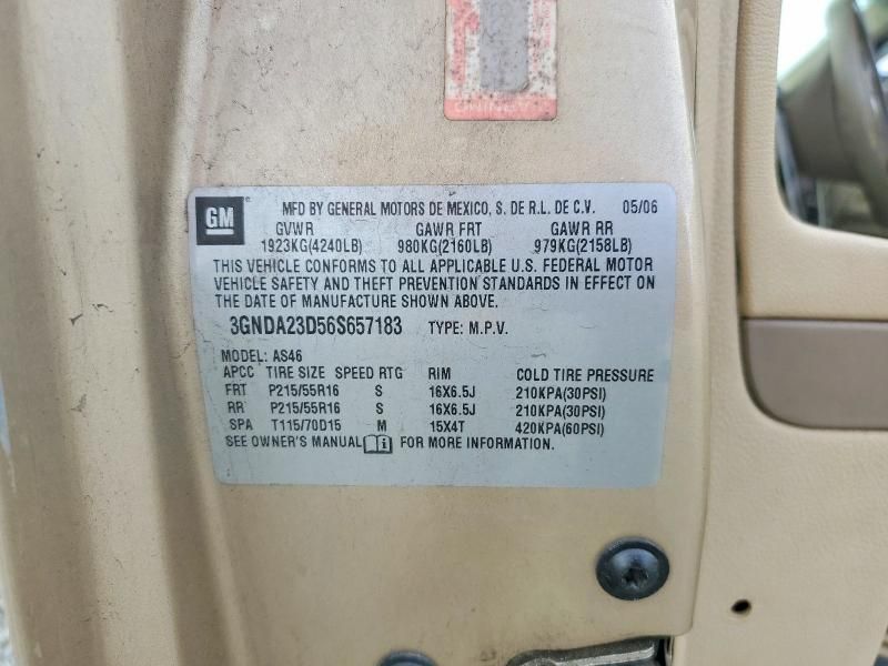 2006 Chevrolet Hhr lt