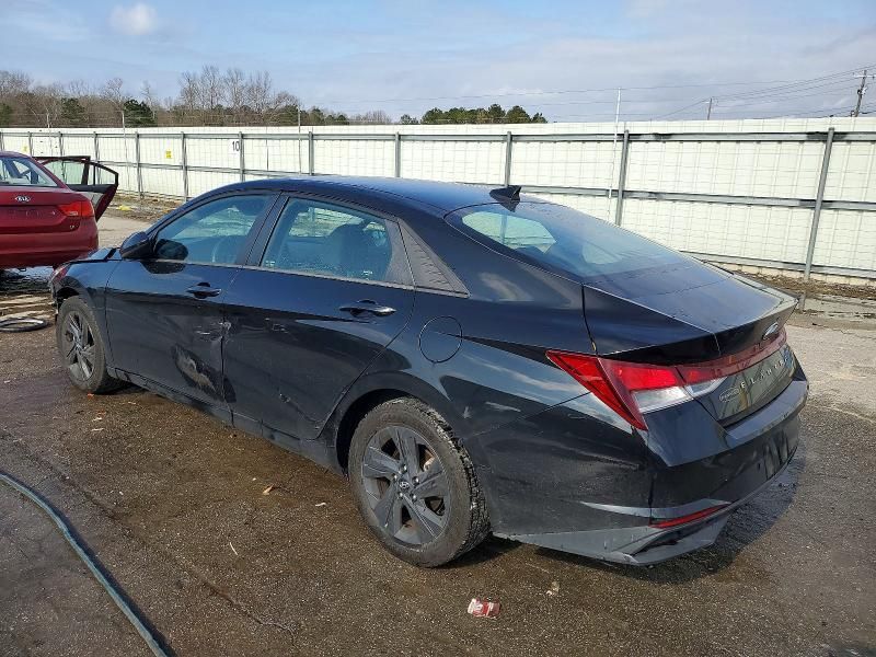 2022 Hyundai Elantra sel