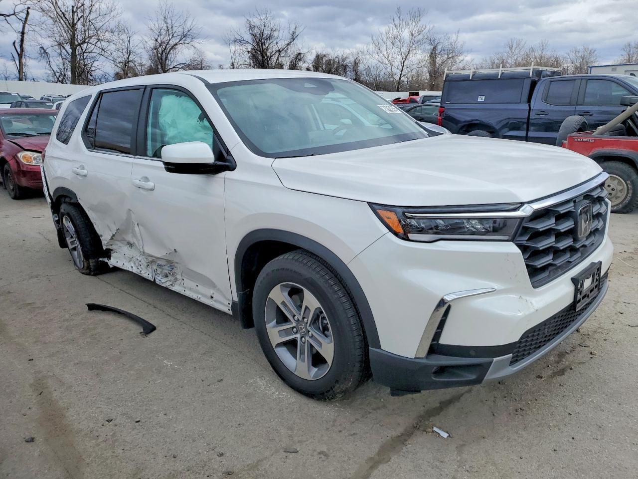 2025 Honda Pilot exl