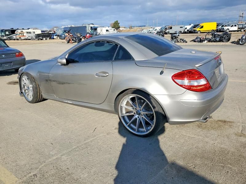 2007 Mercedes-Benz Slk 350