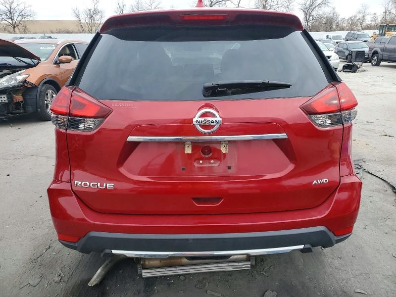 2017 Nissan Rogue s