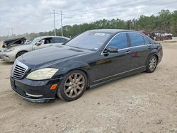 Mercedes-Benz S-class salvage cars for sale: 2011 Mercedes-Benz S 550