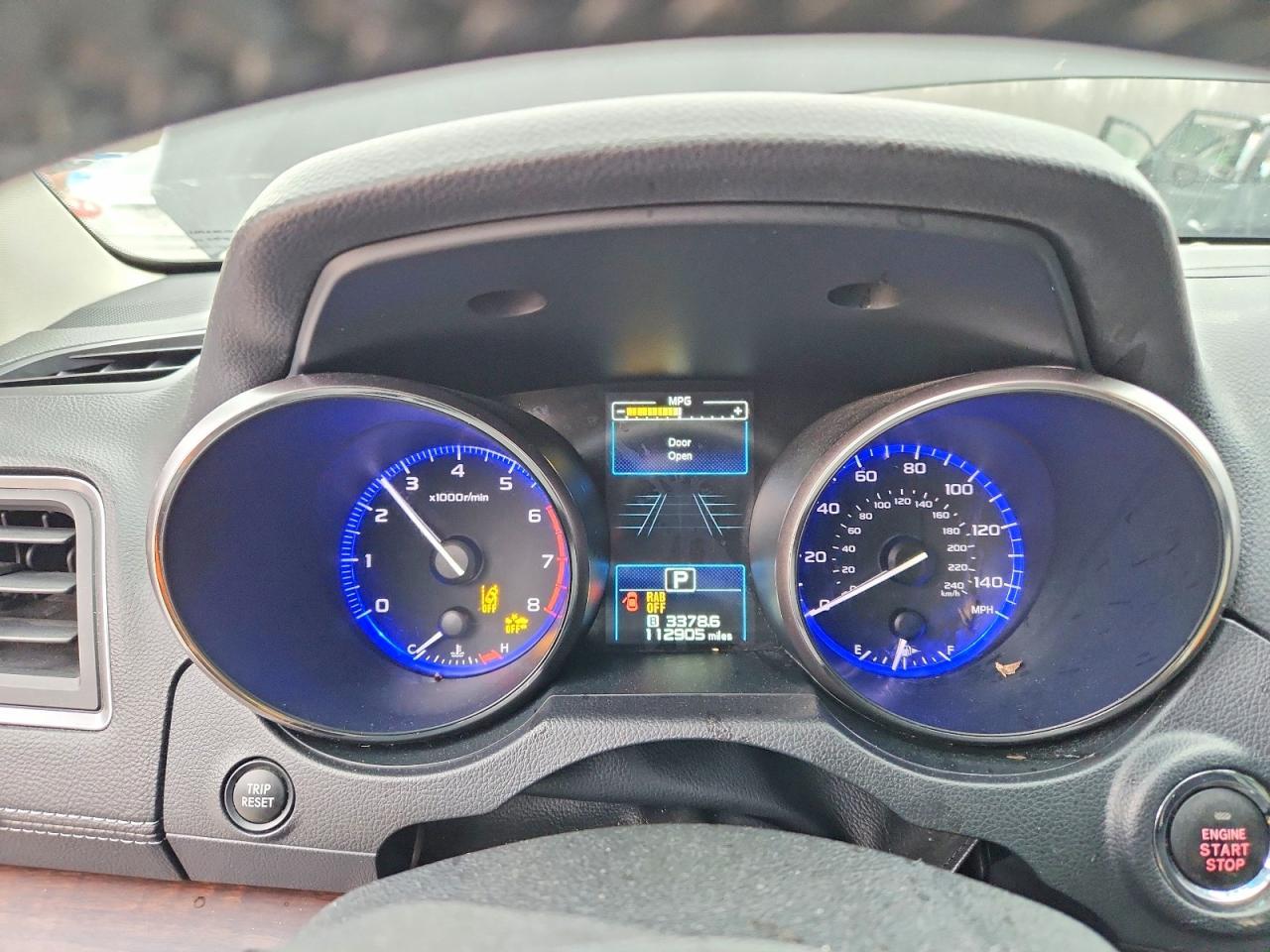 2019 Subaru Outback 2.5i Limited