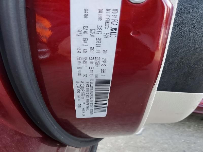 2020 Chrysler Voyager lxi