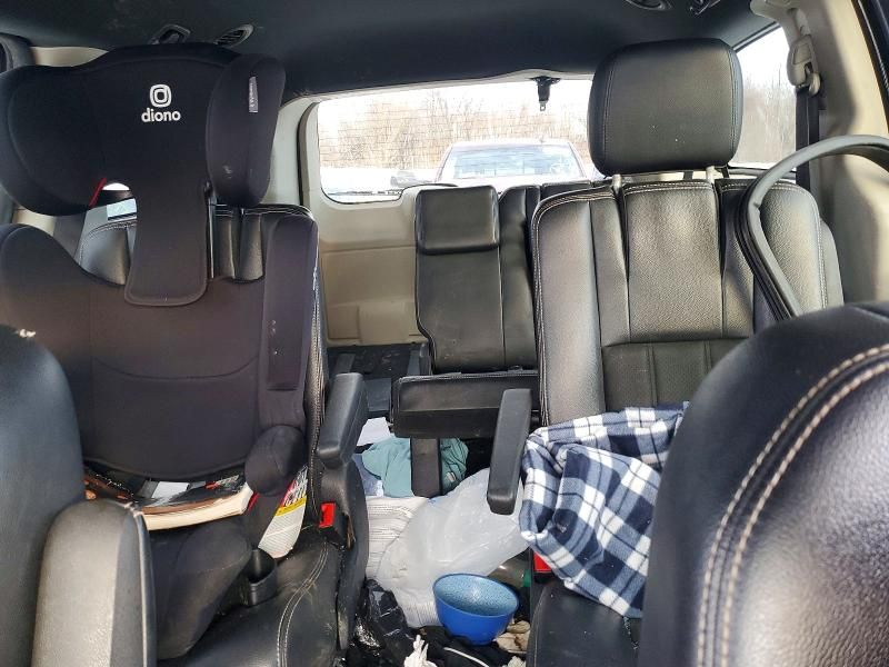 2019 Dodge Grand Caravan sxt