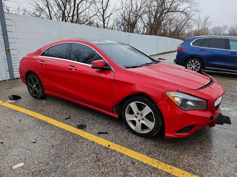 2016 Mercedes-Benz Cla 250 4matic