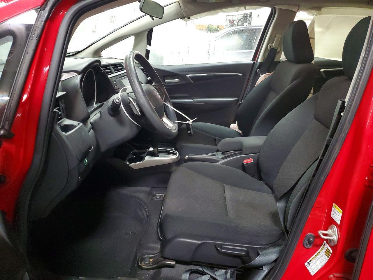 2016 Honda Fit ex