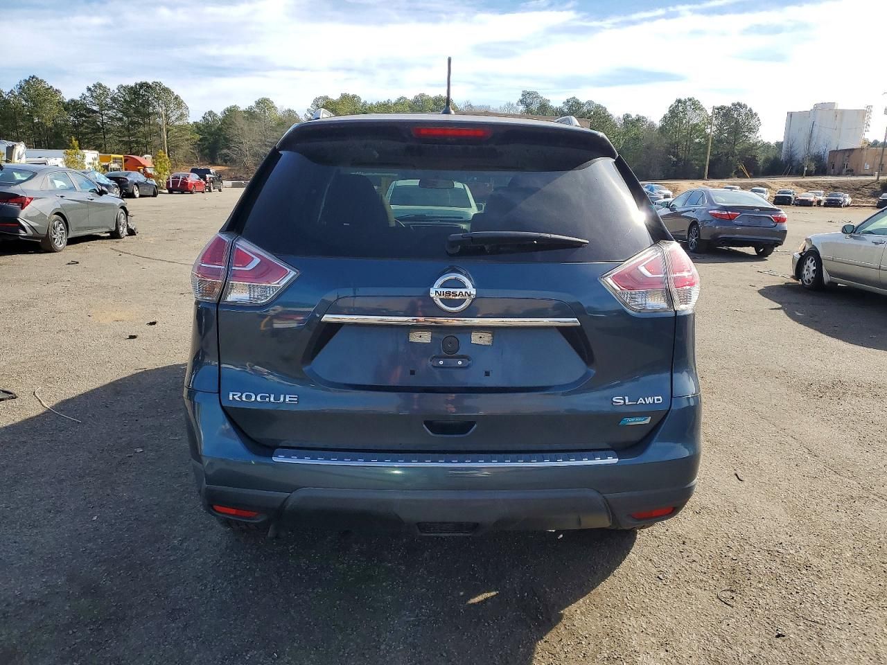 2014 Nissan Rogue s