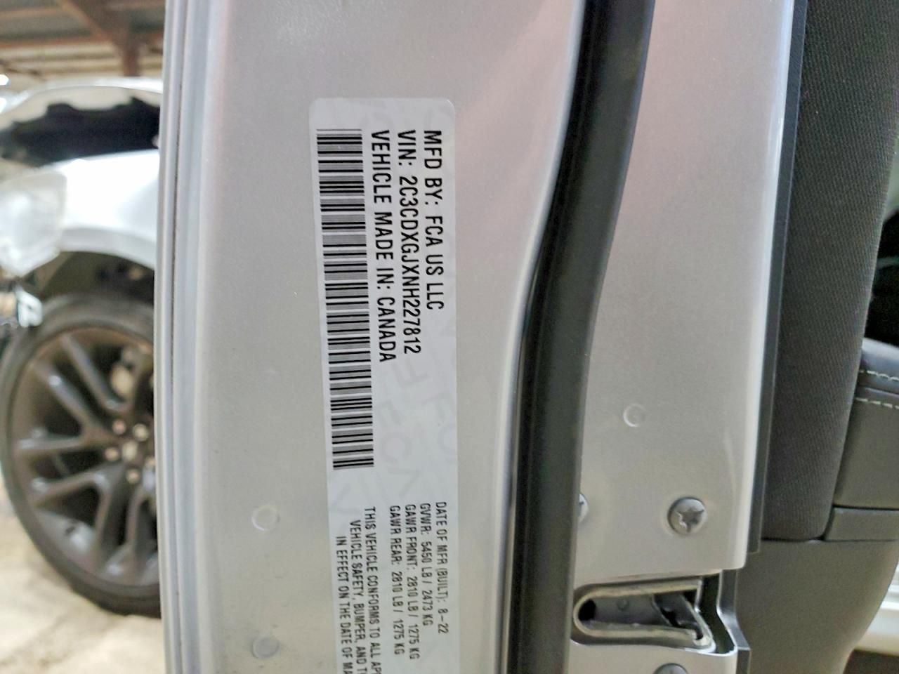 2022 Dodge Charger Scat Pack