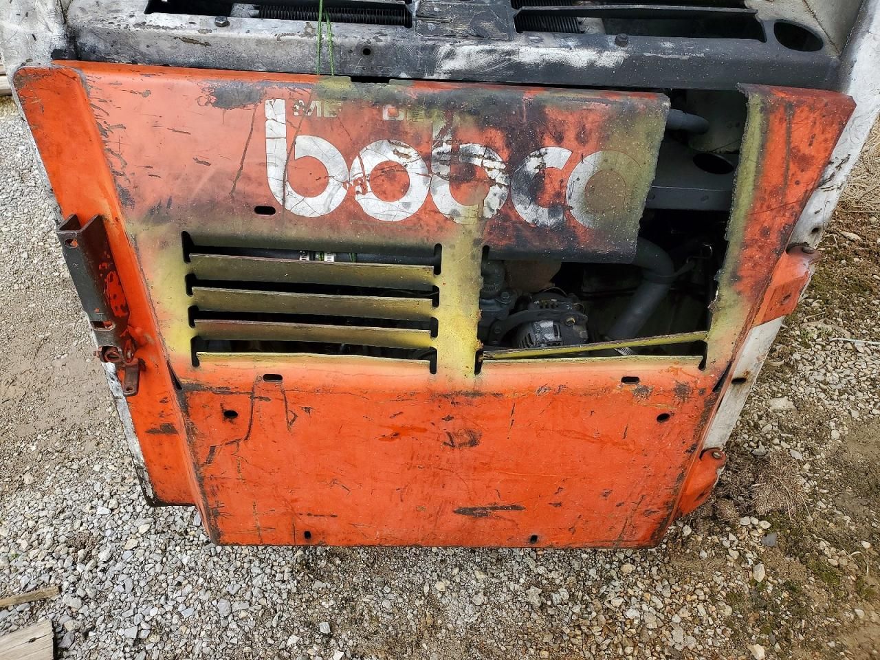 1982 Bobcat Skid Steer Loader