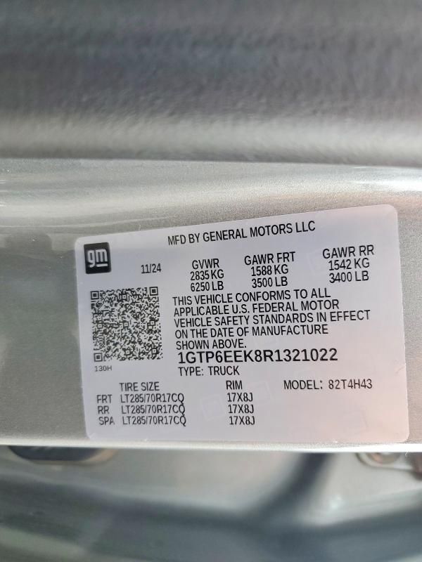 2024 GMC Canyon At4x