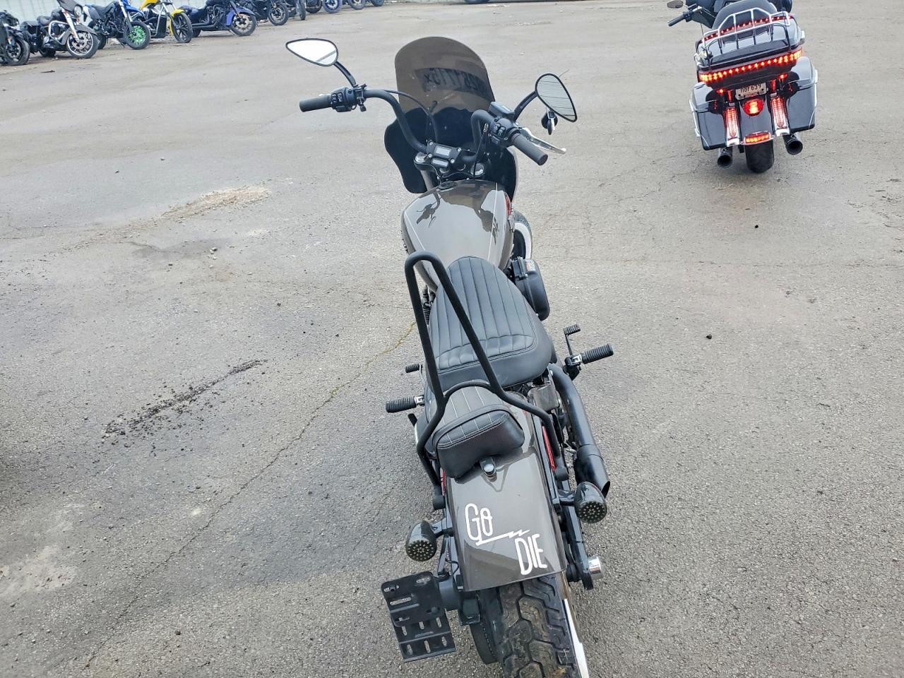 2020 Harley-Davidson Fxbb