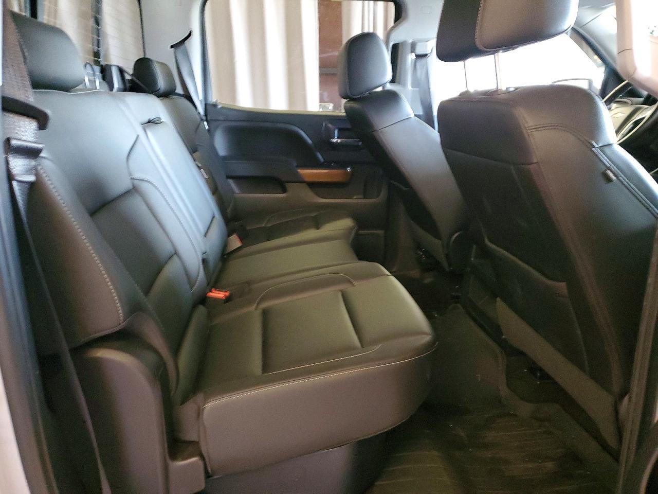 2018 Chevrolet Silverado K1500 LTZ