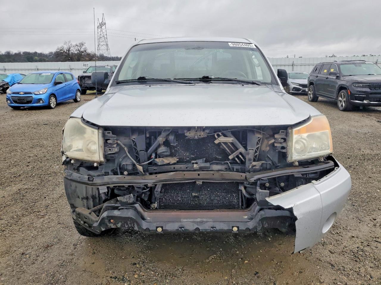 2010 Nissan Titan xe