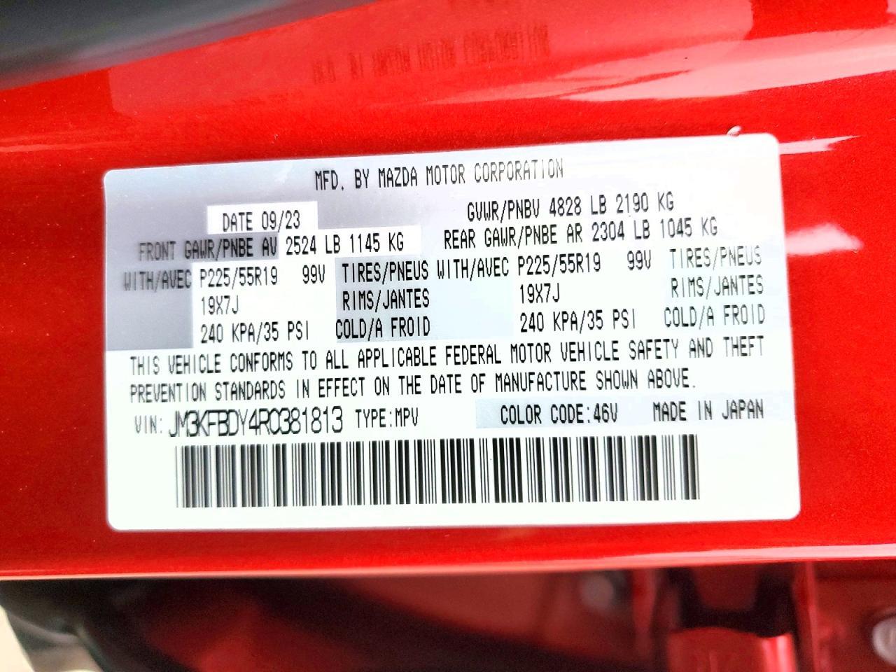 2024 Mazda Cx-5 Premium