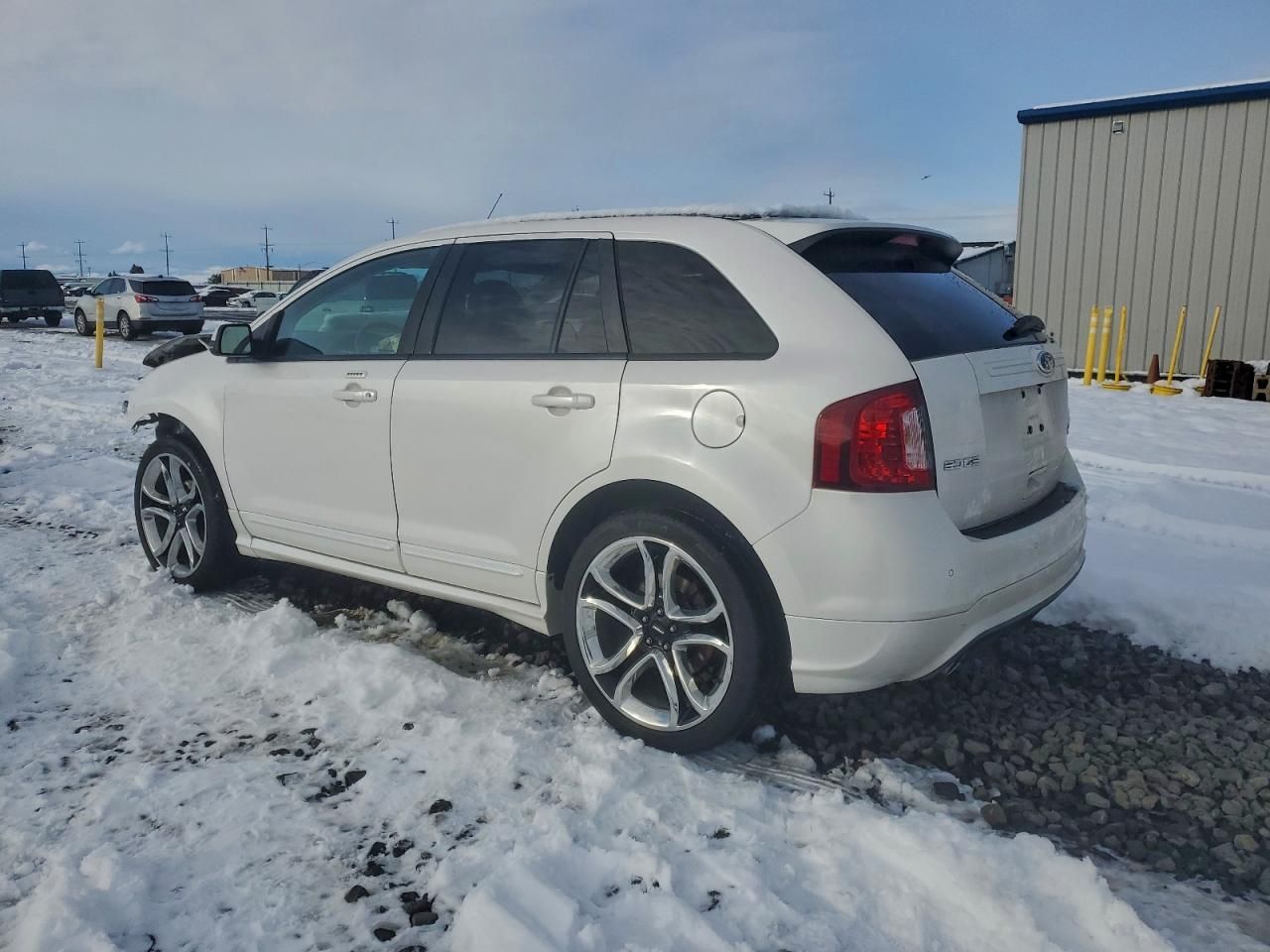 2012 Ford Edge Sport