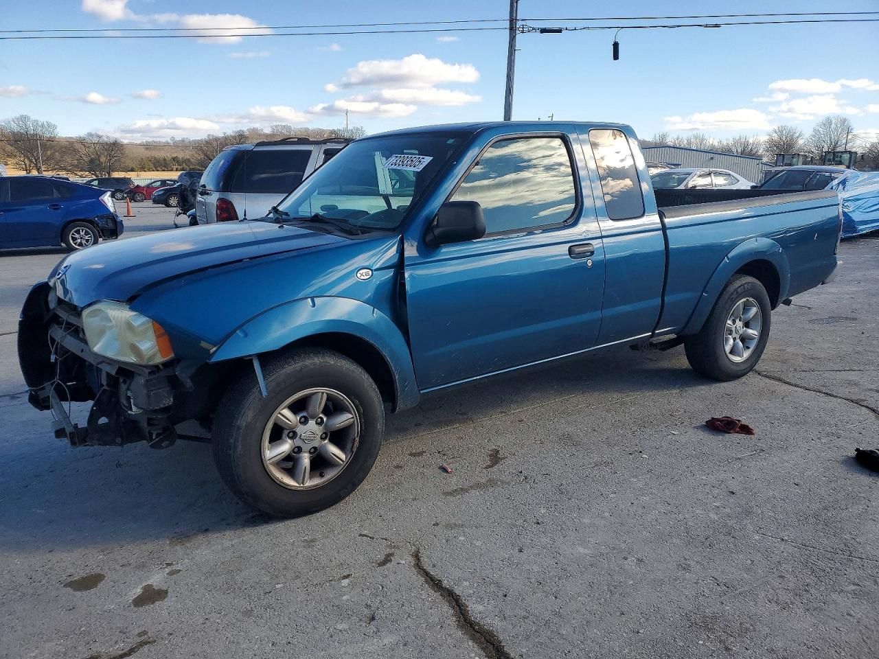 2004 Nissan Frontier King Cab XE
