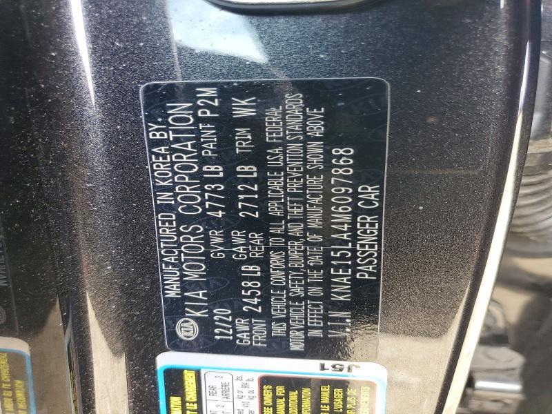 2021 KIA Stinger Gt-line