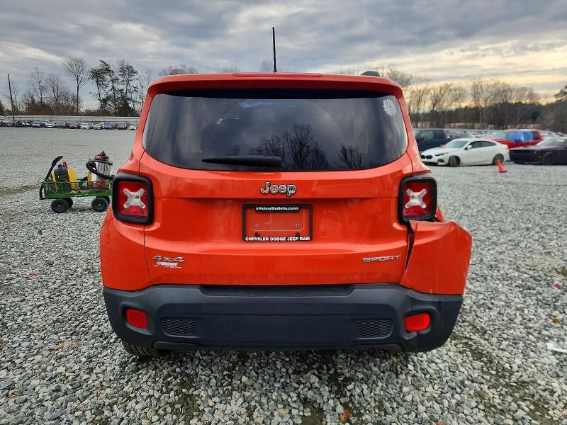 2017 Jeep Renegade Sport