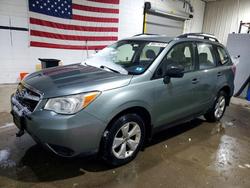 Subaru salvage cars for sale: 2015 Subaru Forester 2.5i