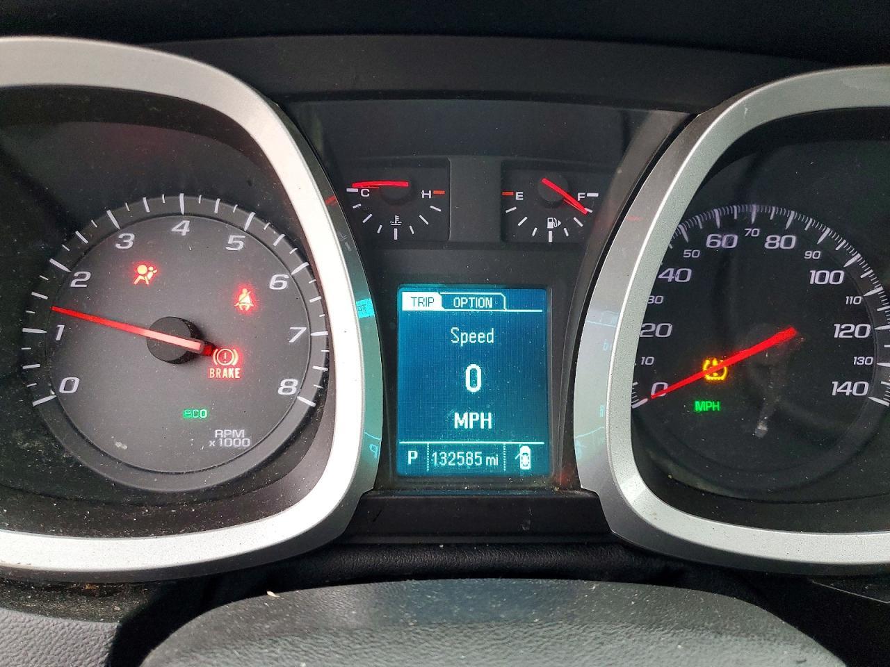 2016 Chevrolet Equinox lt
