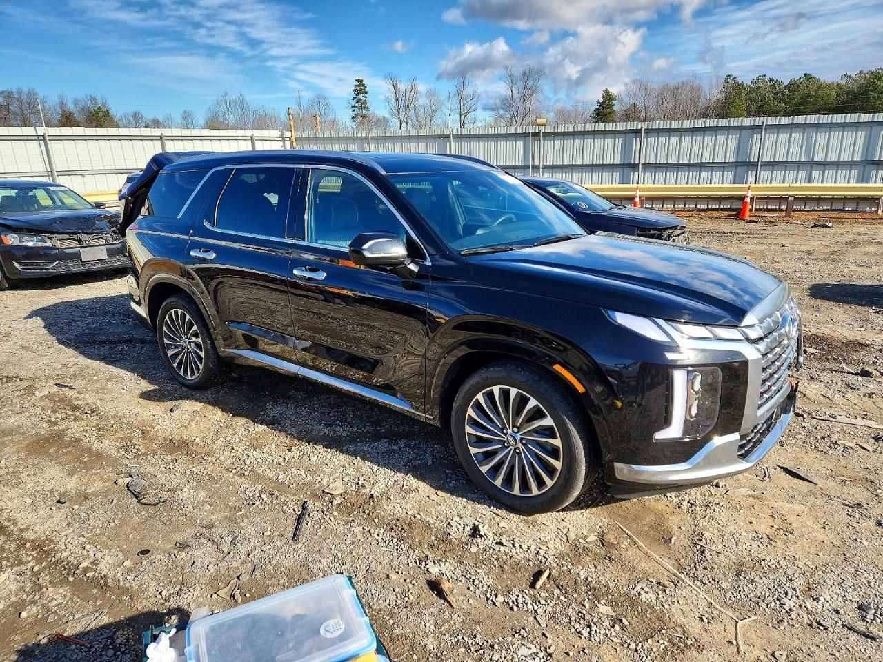 2025 Hyundai Palisade Calligraphy