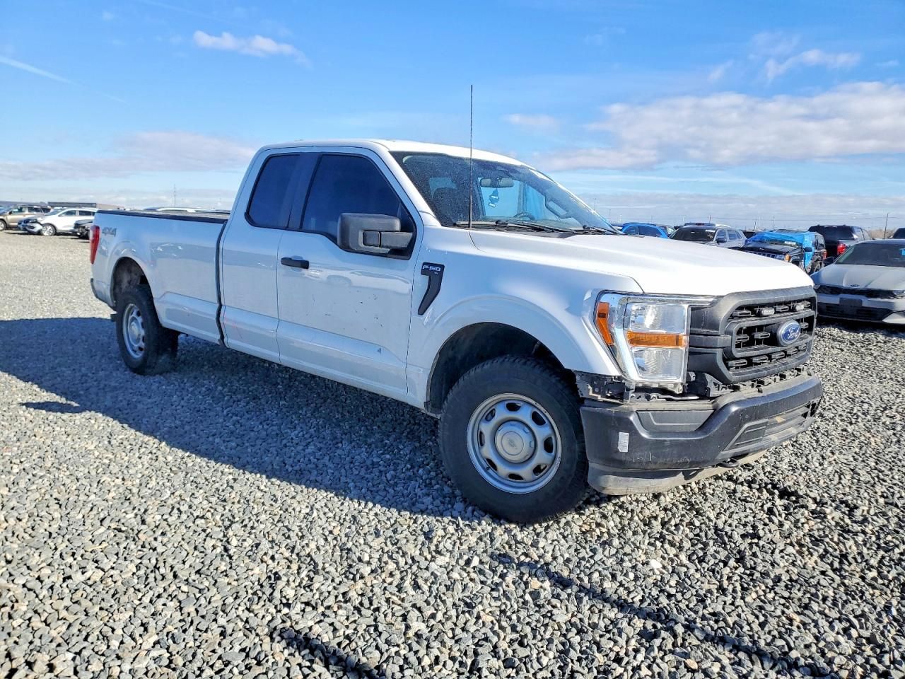 2022 Ford F150 Super cab