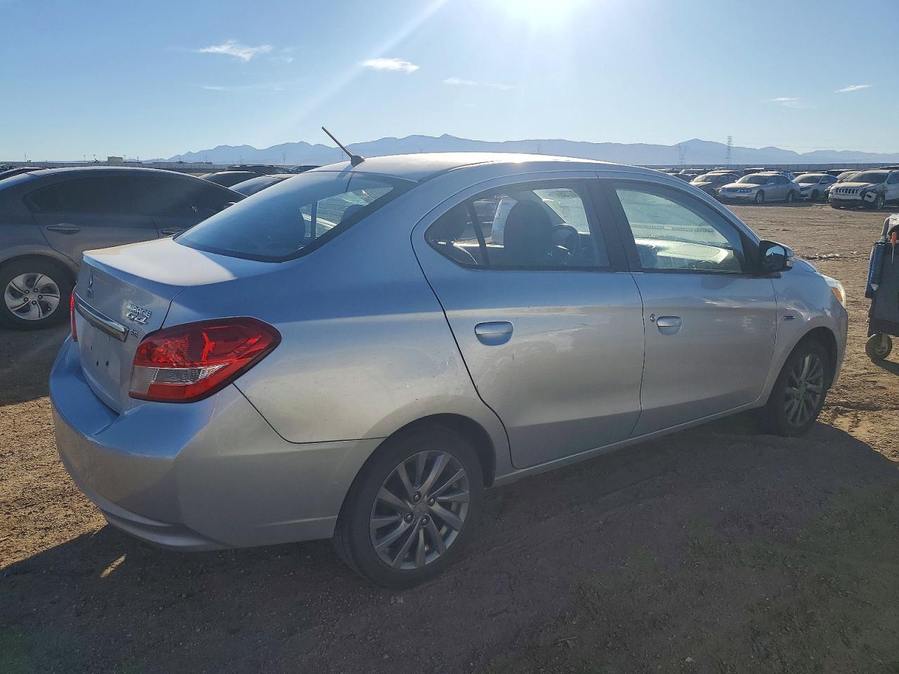 2017 Mitsubishi Mirage G4 se