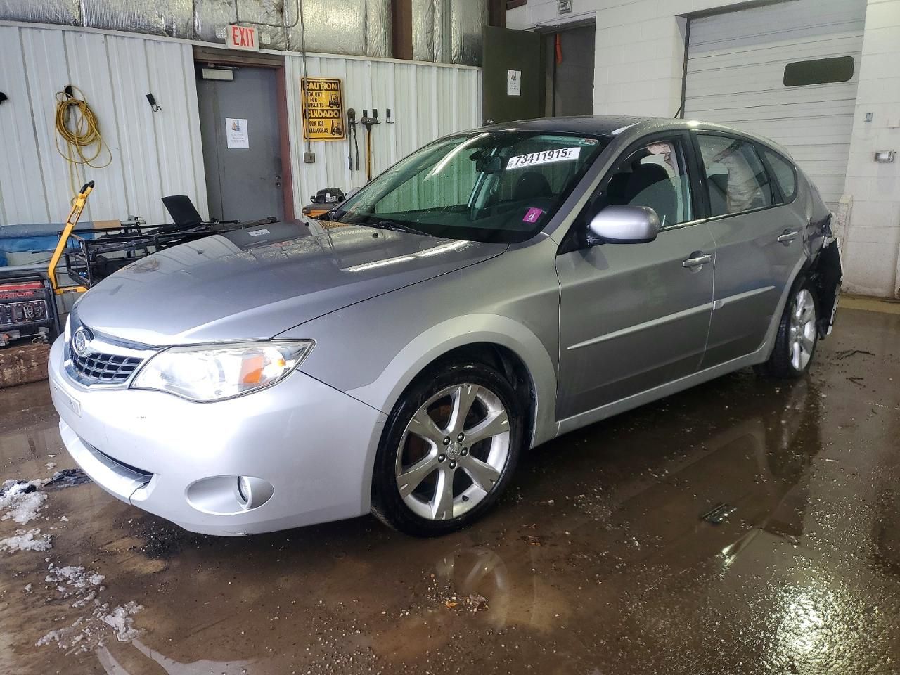 2008 Subaru Impreza Outback Sport