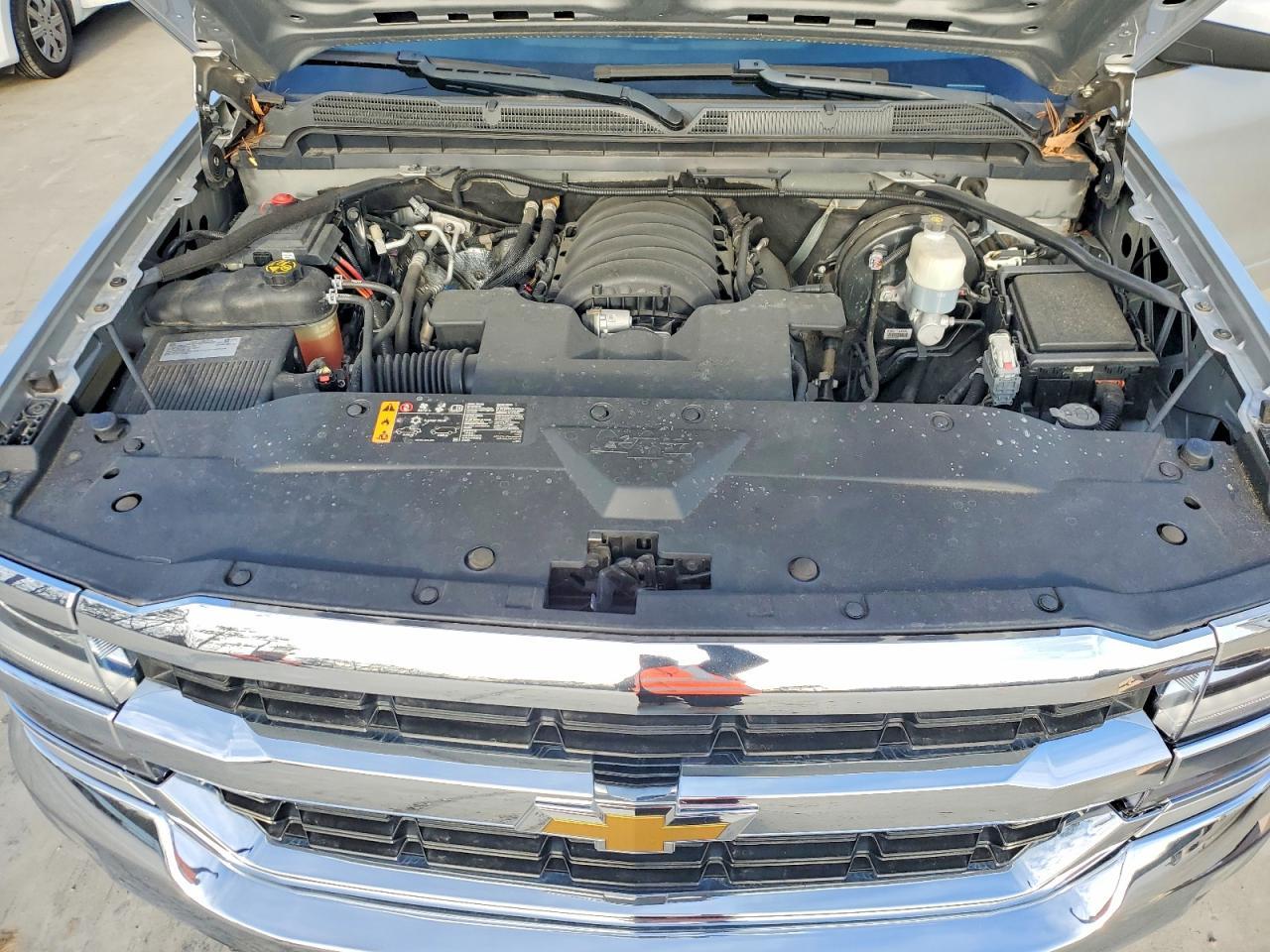 2018 Chevrolet Silverado K1500 lt
