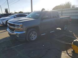 Chevrolet salvage cars for sale: 2017 Chevrolet Silverado C1500 lt