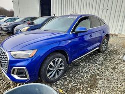 Audi q5 salvage cars for sale: 2022 Audi Q5 Sportback Premium 45