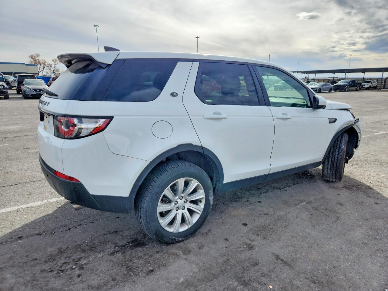 2019 Land Rover Discovery Sport se