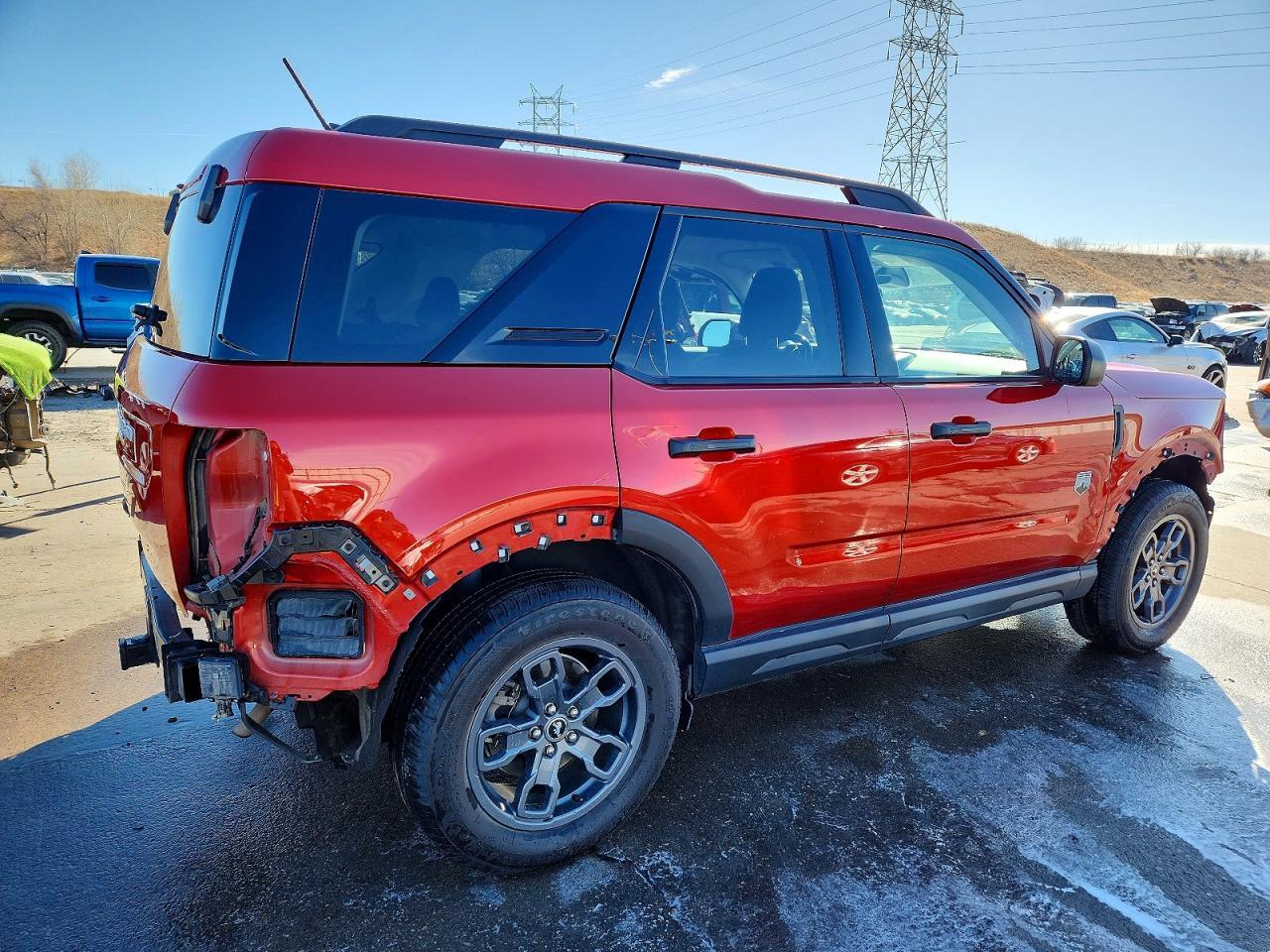 2022 Ford Bronco Sport big Bend